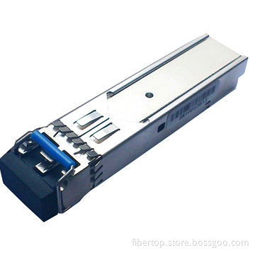 SFP 1.25G 1310nm 20km fiber optical modules, switch to switch interface
